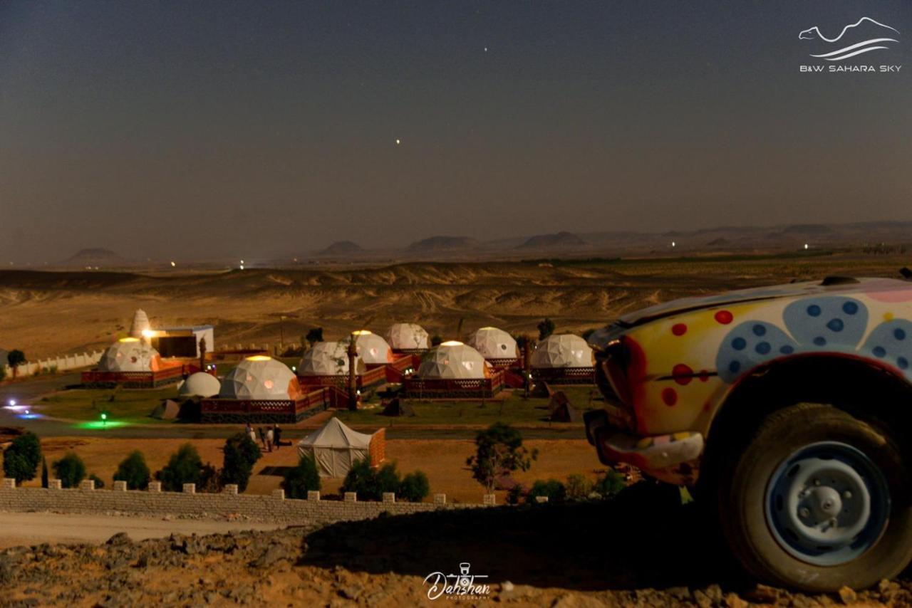 ホテル B&W Sahara Sky Camp Farafra エクステリア 写真